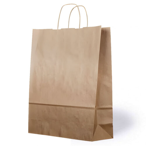 Bolsa De Papel Kraft 44x46x15